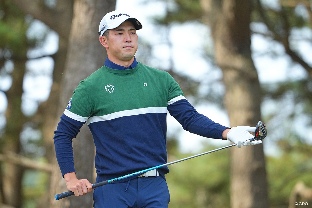 2022年 アジアパシフィックダイヤモンドカップゴルフ 初日 中島啓太