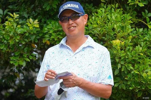 2022年 アジアパシフィックダイヤモンドカップゴルフ 初日 谷口徹 終始笑顔の谷口さんでした。