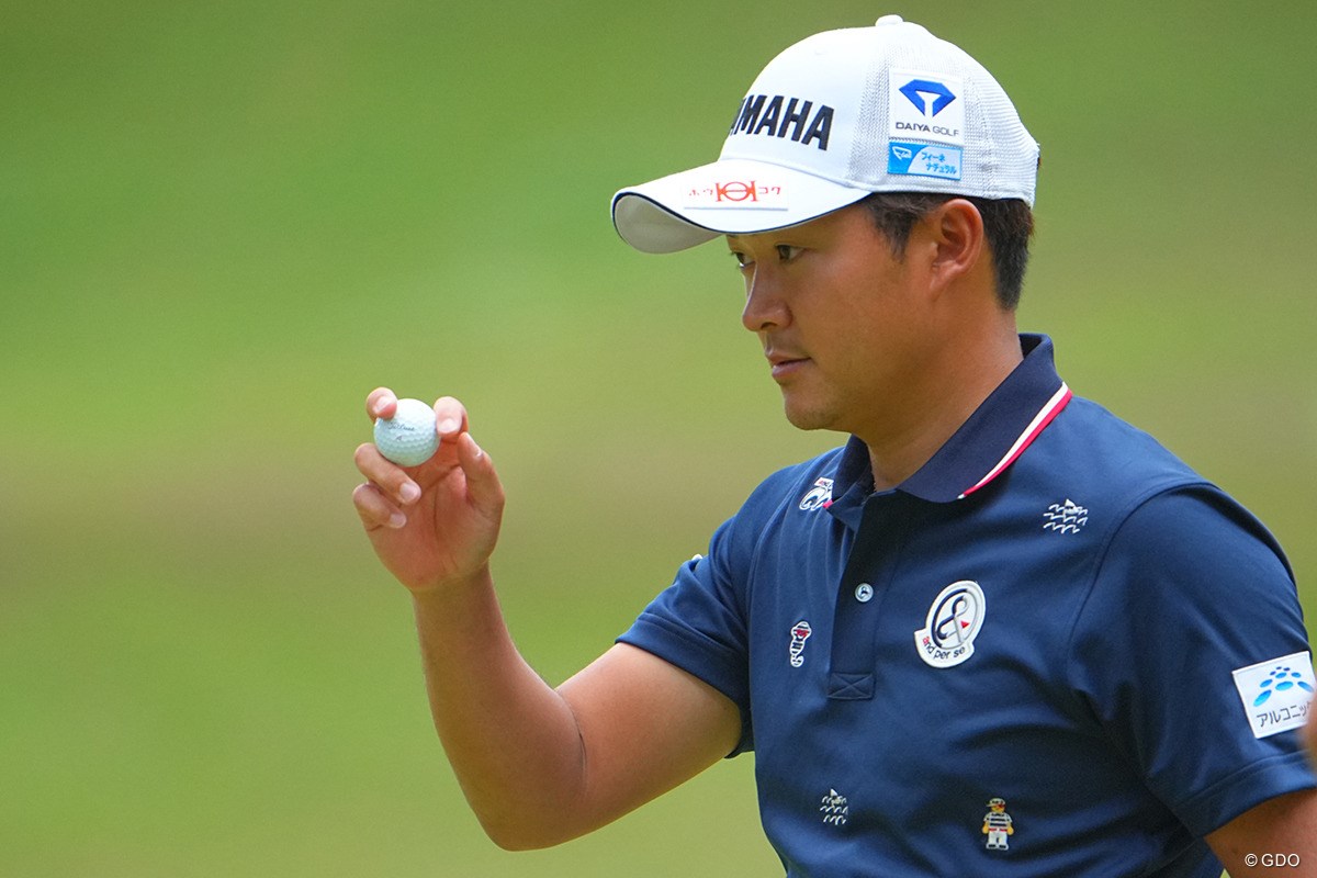 2022年 アジアパシフィックダイヤモンドカップゴルフ 初日 今平周吾