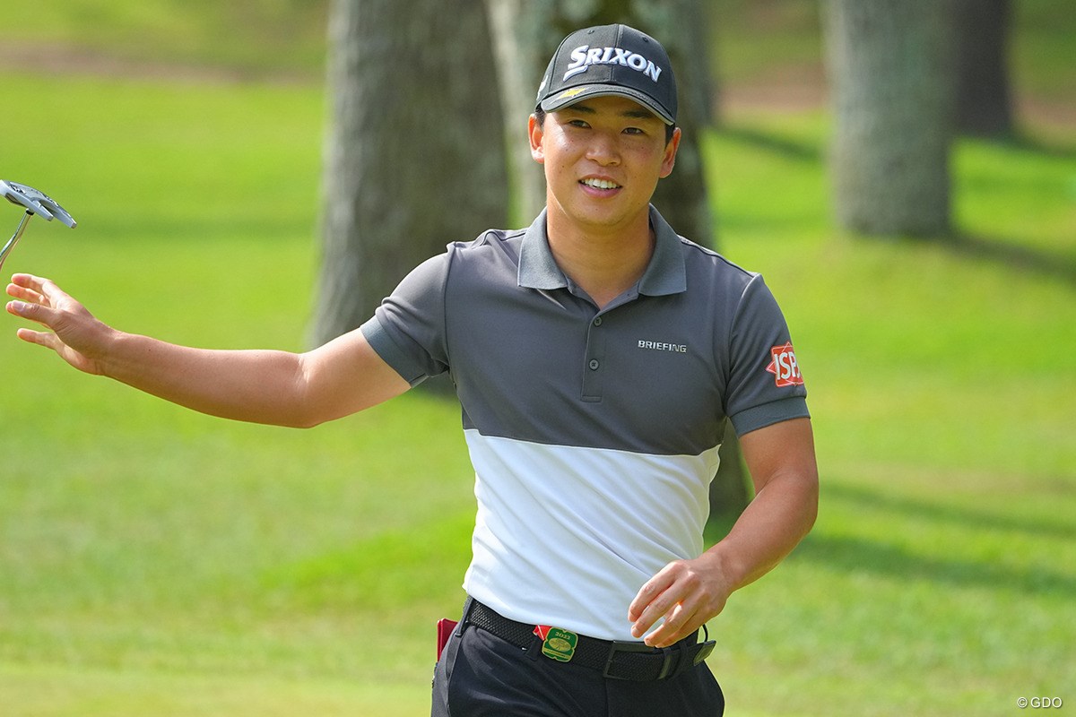 2022年 アジアパシフィックダイヤモンドカップゴルフ 初日 桂川有人