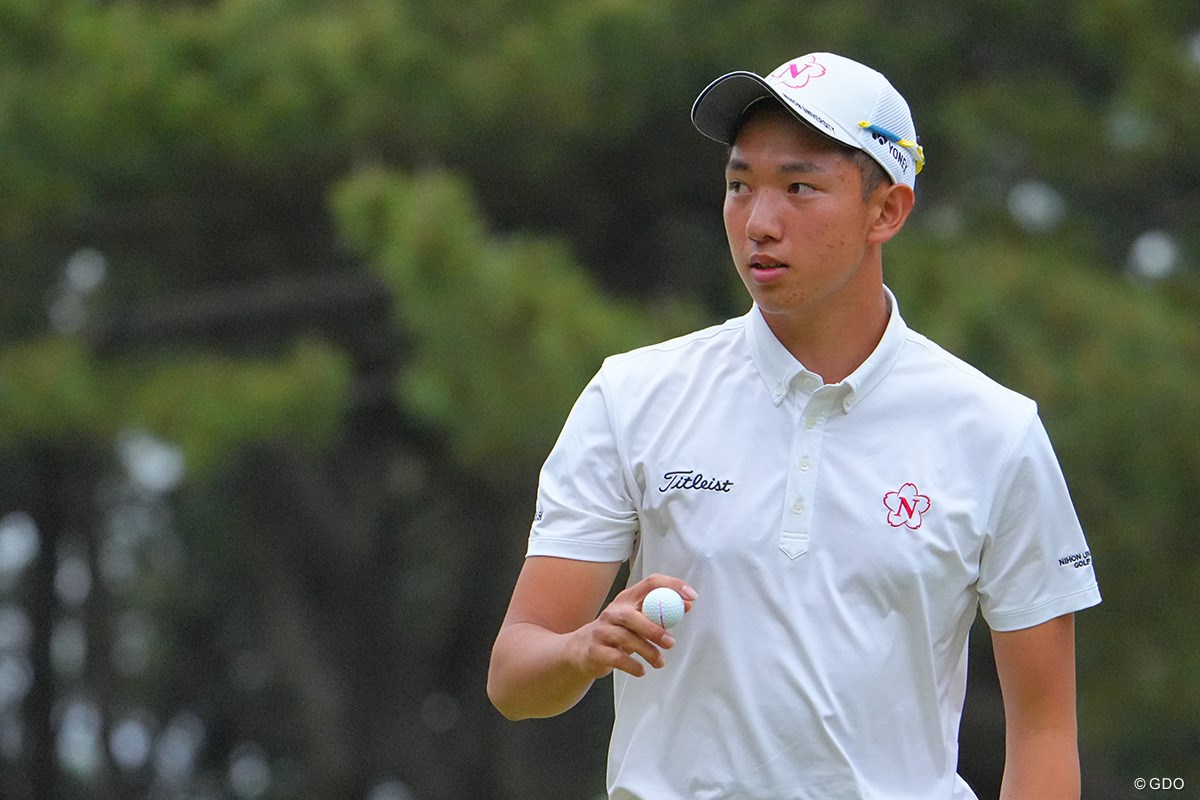 2022年 アジアパシフィックダイヤモンドカップゴルフ 初日 小林大河