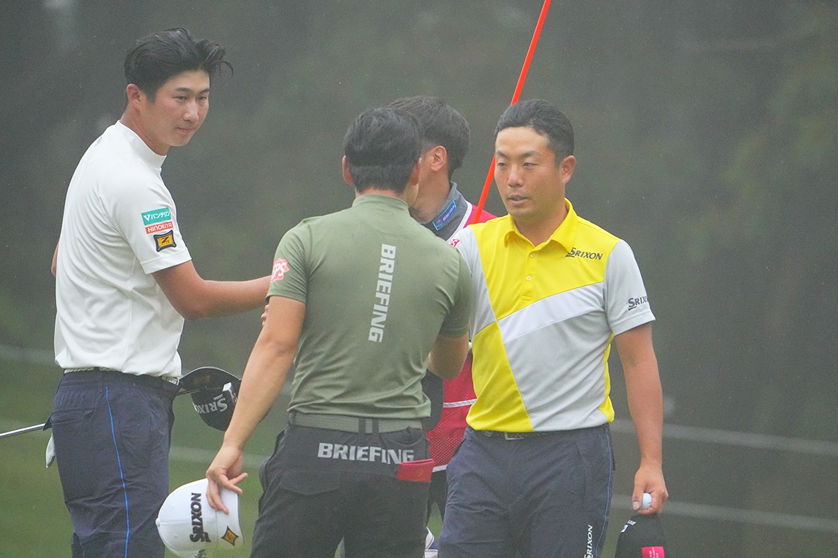 2022年 アジアパシフィックダイヤモンドカップゴルフ 2日目 星野陸也 稲森佑貴