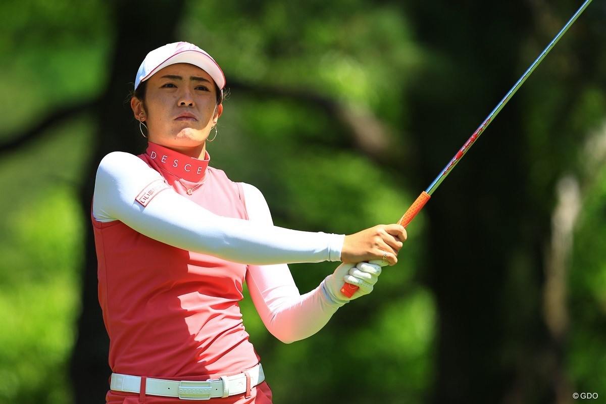 2022年 ほけんの窓口レディース 2日目 渡邉彩香