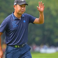 時松隆光は4年ぶりの優勝に前進した 2022年 アジアパシフィックダイヤモンドカップゴルフ  3日目 時松隆光