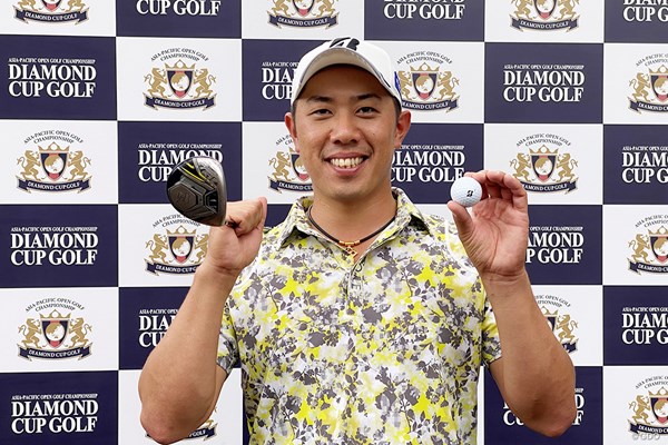 2022年 アジアパシフィックダイヤモンドカップゴルフ 3日目 堀川未来夢 堀川未来夢は今大会4人目のホールインワンを決めた
