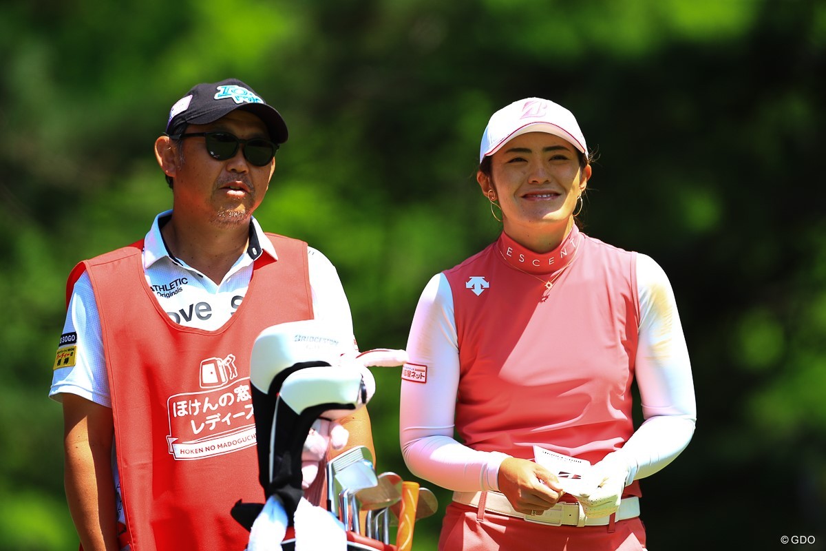 渡邉彩香「思い切りの良さを大事に」今季4度目の最終日最終組へ 【国内