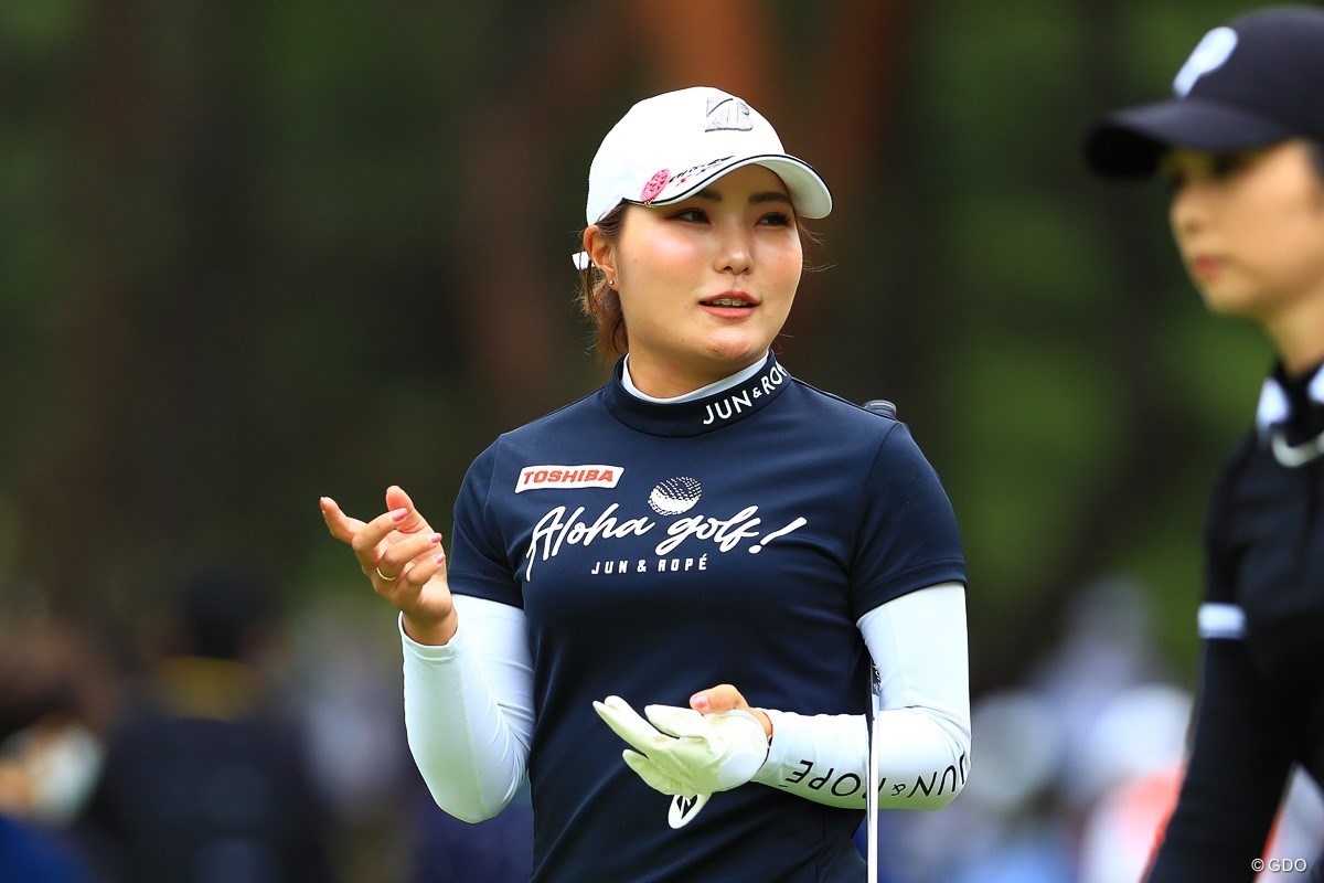 2022年 ほけんの窓口レディース 最終日 高橋彩華