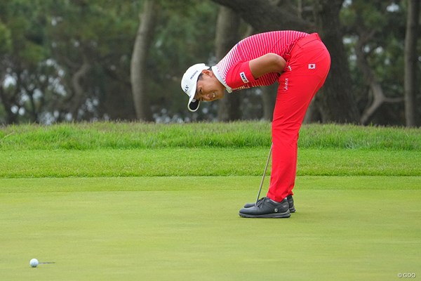 2022年 アジアパシフィックダイヤモンドカップゴルフ 4日目 鈴木晃祐 アマチュア優勝のチャンスもあった