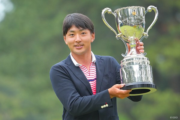 2022年 アジアパシフィックダイヤモンドカップゴルフ 4日目 鈴木晃祐 ローアマチュア賞を獲得