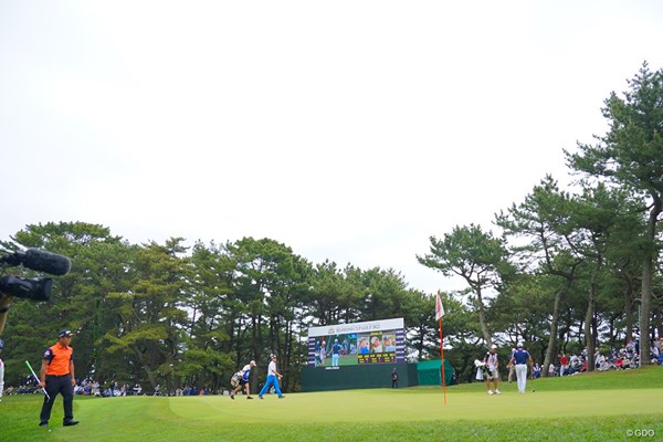 2022年 アジアパシフィックダイヤモンドカップゴルフ 4日目 ダイヤモンドカップ 大洗GC 日本屈指のシーサイドコースでは9年ぶりにツアーが開催された