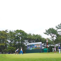 日本屈指のシーサイドコースでは9年ぶりにツアーが開催された 2022年 アジアパシフィックダイヤモンドカップゴルフ 4日目 ダイヤモンドカップ 大洗GC