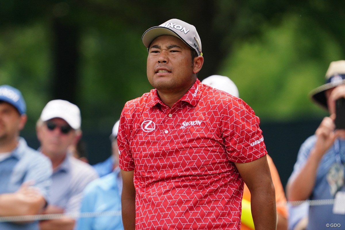 2022年 全米プロゴルフ選手権  事前 松山英樹