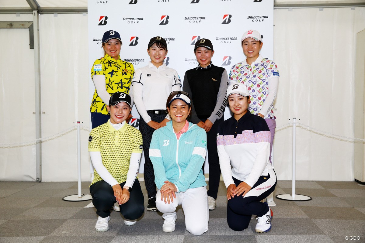 2022年 ブリヂストンレディスオープン  事前 宮里藍