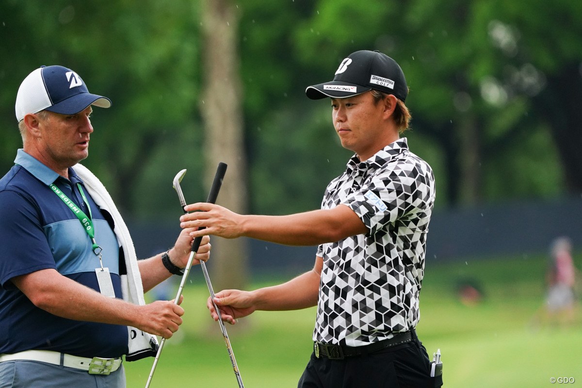2022年 全米プロゴルフ選手権  事前 木下稜介