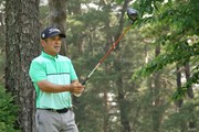 2022年 ゴルフパートナー PRO-AMトーナメント 事前 伊澤利光
