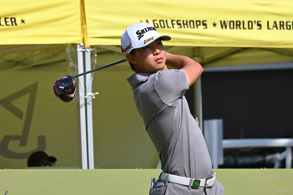 桂川有人 気持ちもクラブも切り替えて「自分のゴルフを続ける」