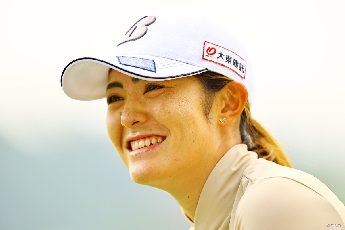 2022年 ブリヂストンレディスオープン 事前 渡邉彩香