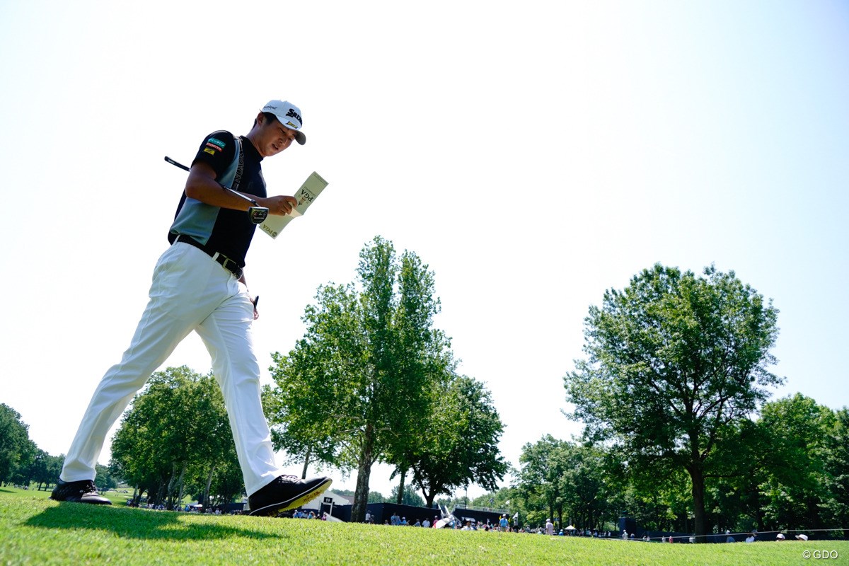 2022年 全米プロゴルフ選手権 事前 星野陸也