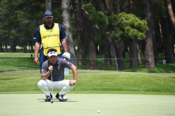 2022年 ゴルフパートナー PRO-AMトーナメント 初日 池田勇太 回帰したパターで輝きを見せた