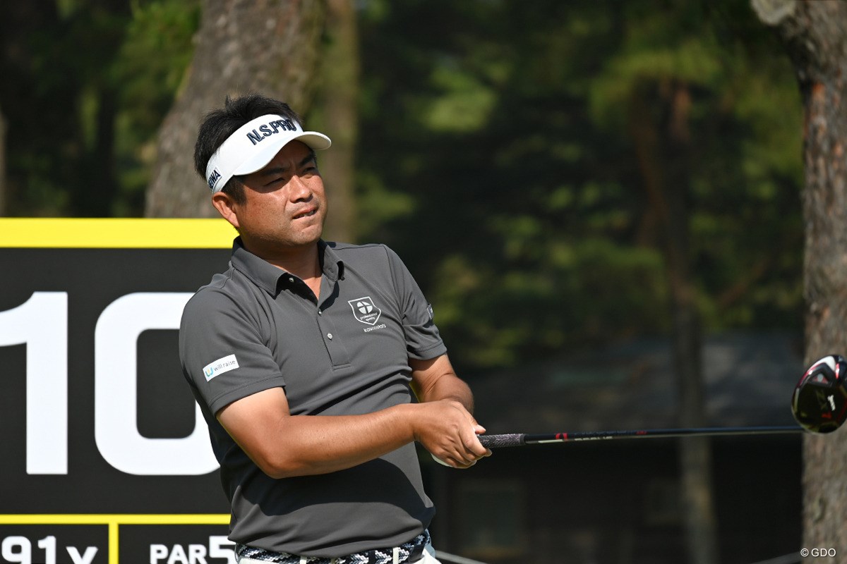 2022年 ゴルフパートナー PRO-AMトーナメント 初日 池田勇太