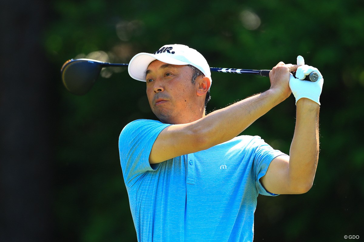 2022年 ゴルフパートナー PRO-AMトーナメント 初日 宮本慎也