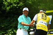 2022年 ゴルフパートナー PRO-AMトーナメント 初日 倉本昌弘
