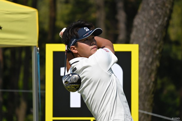2022年 ゴルフパートナー PRO-AMトーナメント 初日 関藤直樹 初代チャンピオンが復活を目指す
