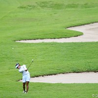 夏のラフは僕らにはきついですよね。 2010年 スタンレーレディスゴルフトーナメント 初日 藤田幸希