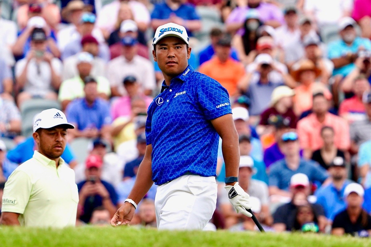 2022年 全米プロゴルフ選手権 初日 松山英樹 ザンダー・シャウフェレ