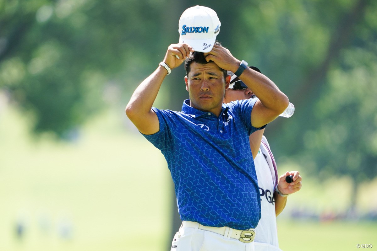 2022年 全米プロゴルフ選手権 初日 松山英樹