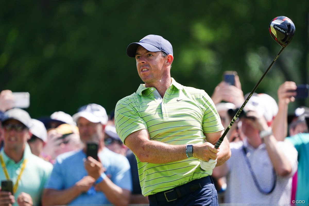 2022年 全米プロゴルフ選手権 2日目 ロリー・マキロイ