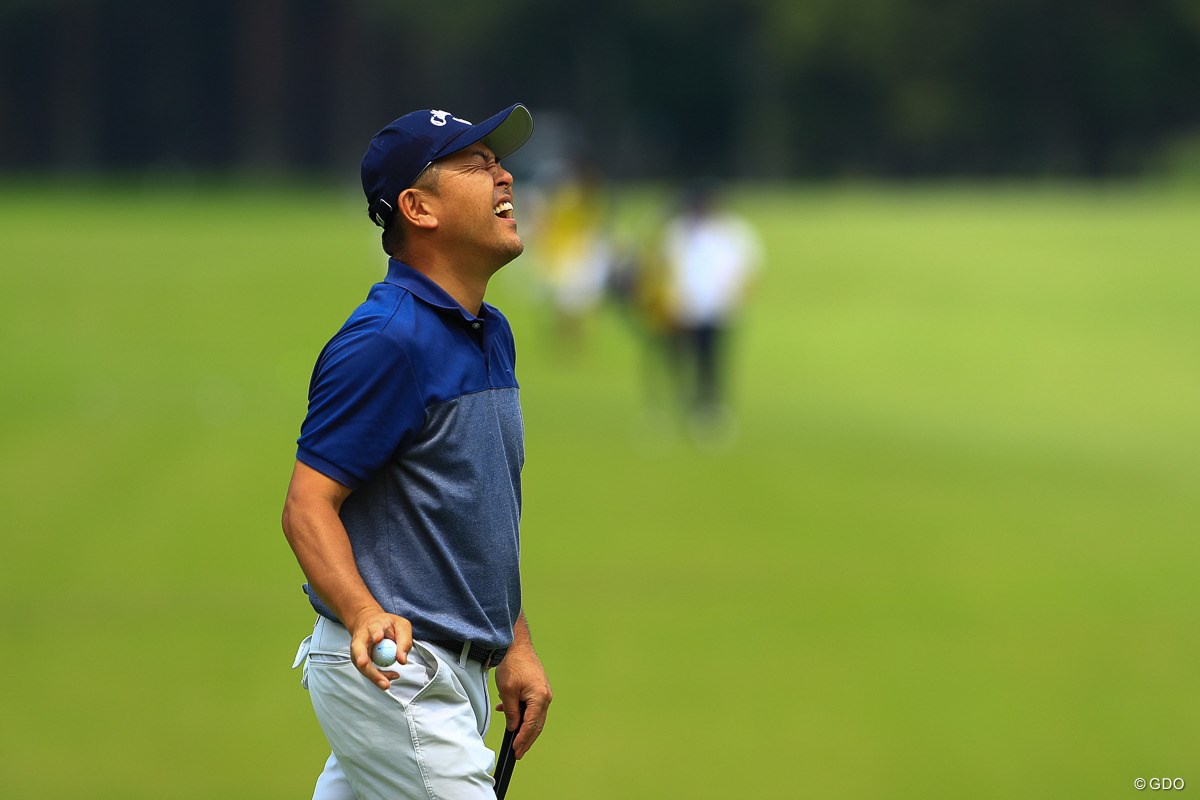 2022年 ゴルフパートナー PRO-AMトーナメント 2日目 谷繁元信