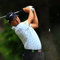 -8 13位タイ 2022年 ゴルフパートナー PRO-AMトーナメント 2日目 岩井亮磨