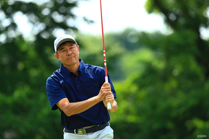 横尾さんが帽子かぶってる！ 2022年 ゴルフパートナー PRO-AMトーナメント 2日目 横尾要
