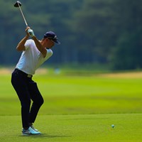 和田一浩さん 2022年 ゴルフパートナー PRO-AMトーナメント 2日目 アマチュア