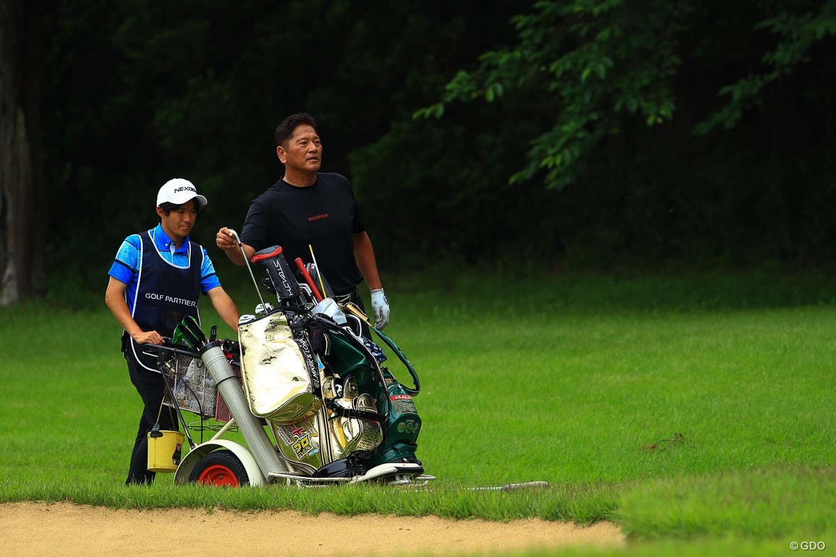 2022年 ゴルフパートナー PRO-AMトーナメント 2日目 アマチュア