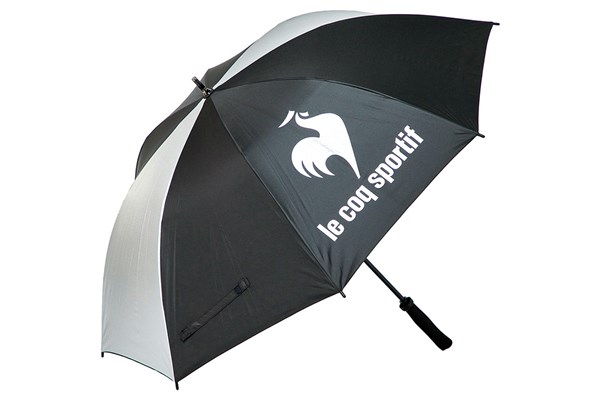 ルコックゴルフ ロゴプリント晴雨兼用傘 ルコックゴルフ ロゴプリント晴雨兼用傘