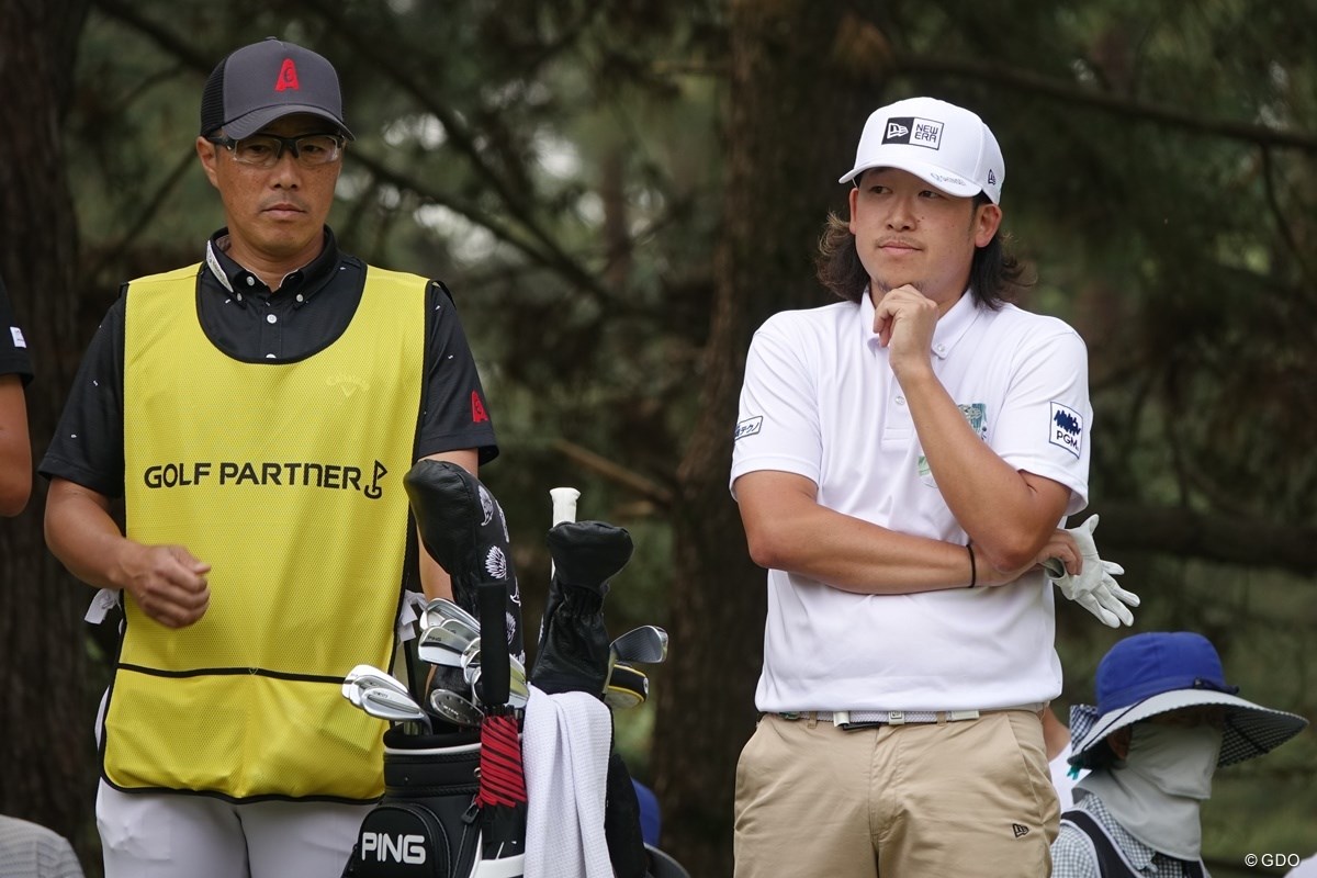2022年 ゴルフパートナー PRO-AMトーナメント 2日目 大槻智春