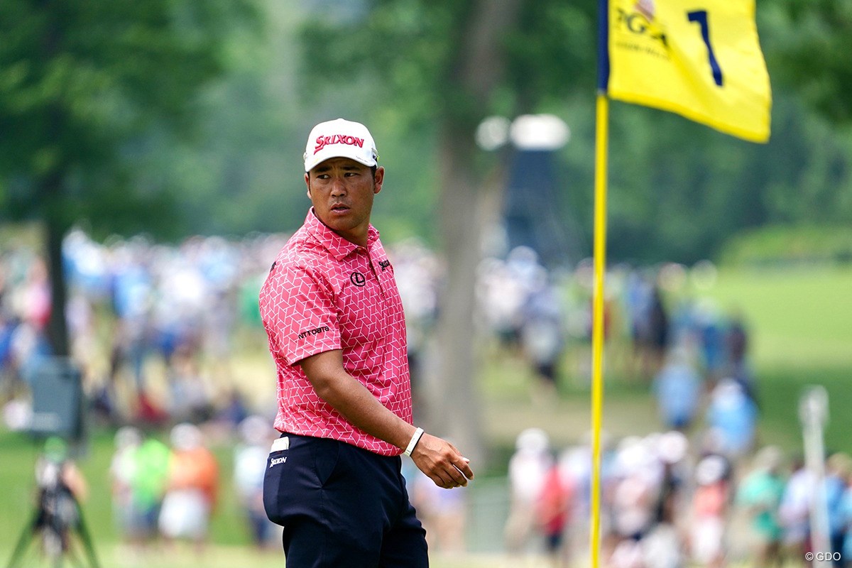 2022年 全米プロゴルフ選手権 2日目 松山英樹