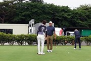 2022年 ゴルフパートナー PRO-AMトーナメント 3日目 岡田絃希