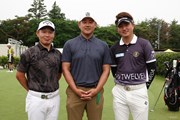 2022年 ゴルフパートナー PRO-AMトーナメント 3日目 岡田絃希 松坂大輔
