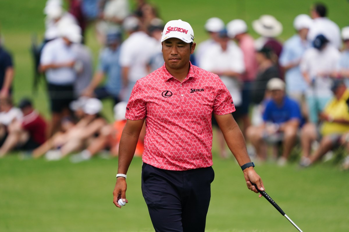 2022年 全米プロゴルフ選手権 2日目 松山英樹