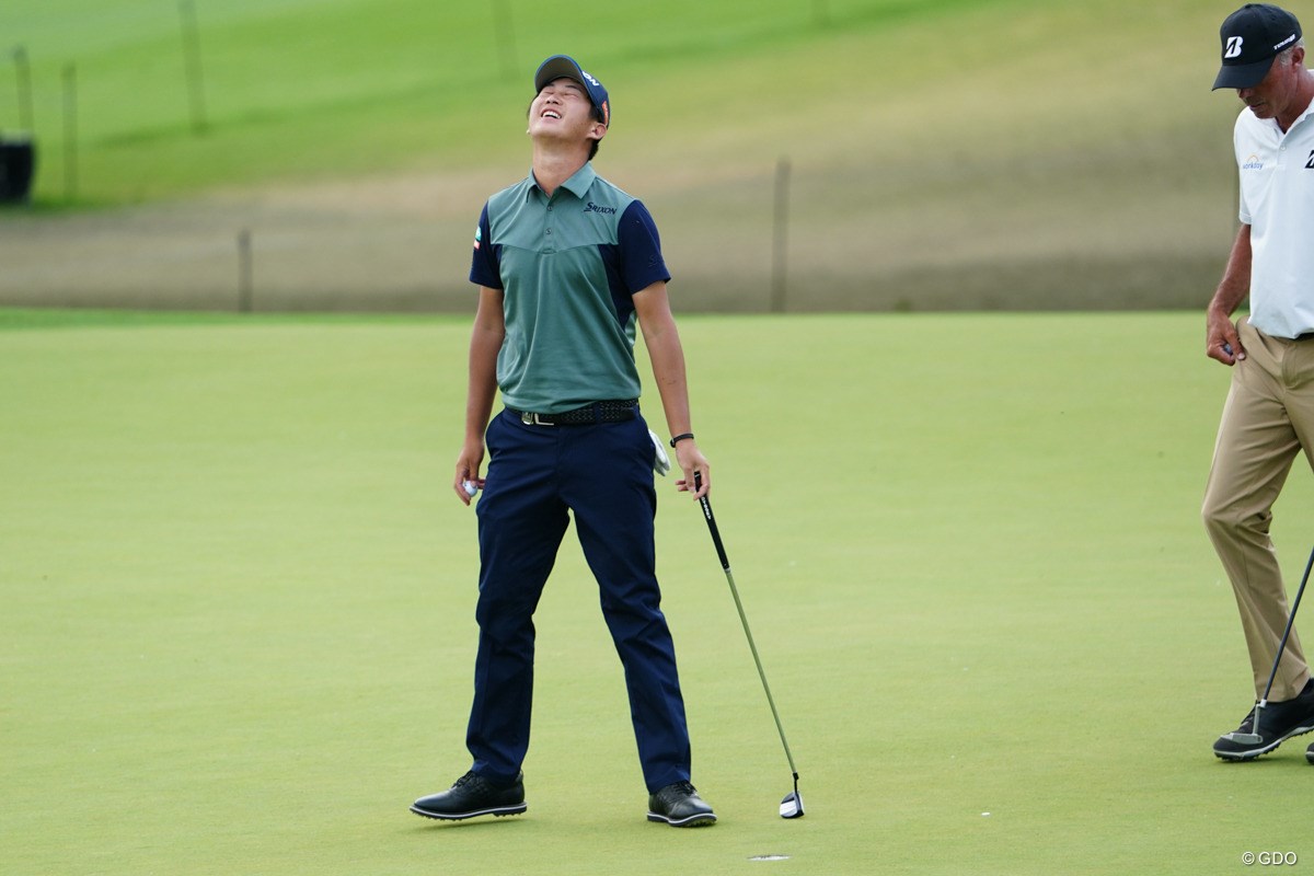 2022年 全米プロゴルフ選手権 2日目 星野陸也