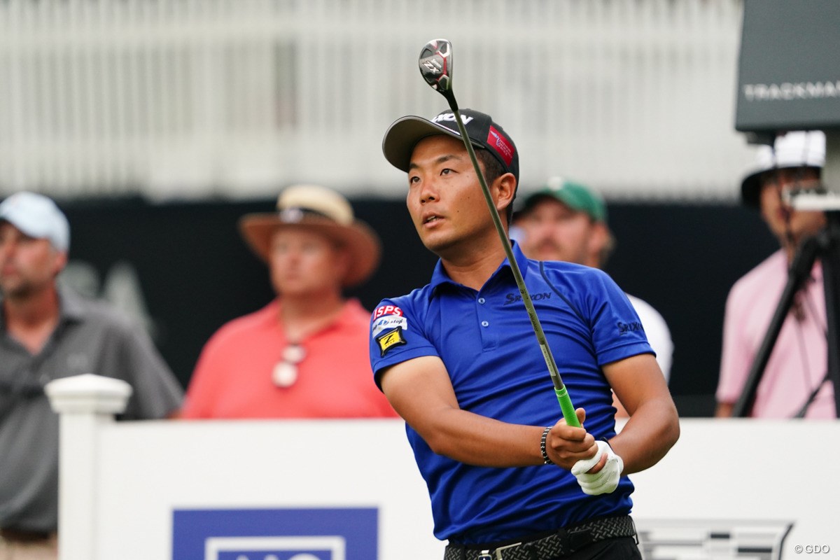 2022年 全米プロゴルフ選手権 2日目 稲森佑貴