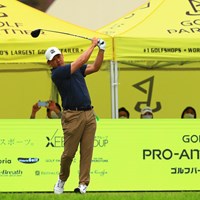「緊張した」という朝イチのティショット 2022年 ゴルフパートナー PRO-AMトーナメント 3日目 松坂大輔