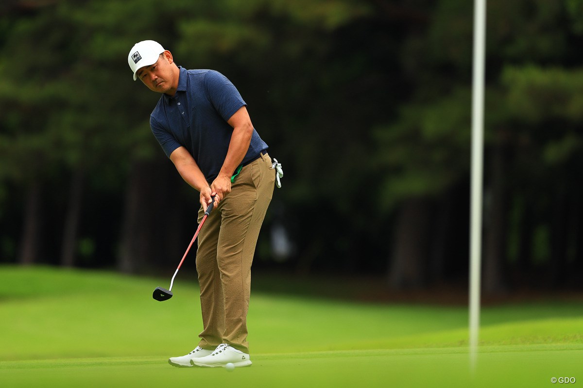 2022年 ゴルフパートナー PRO-AMトーナメント  3日目 松坂大輔