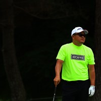 蛍光色がとってもお似合い 2022年 ゴルフパートナー PRO-AMトーナメント 3日目 小田孔明