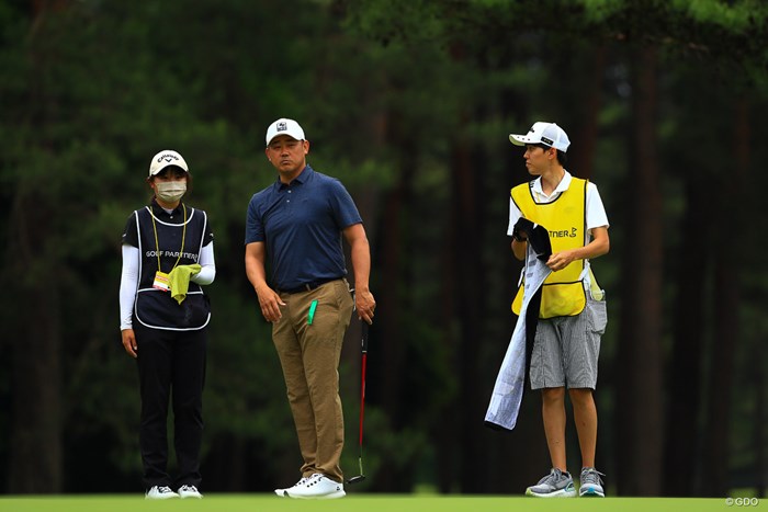 こんな近くに、あの松坂大輔さんが・・・！ 2022年 ゴルフパートナー PRO-AMトーナメント 3日目 アマチュア