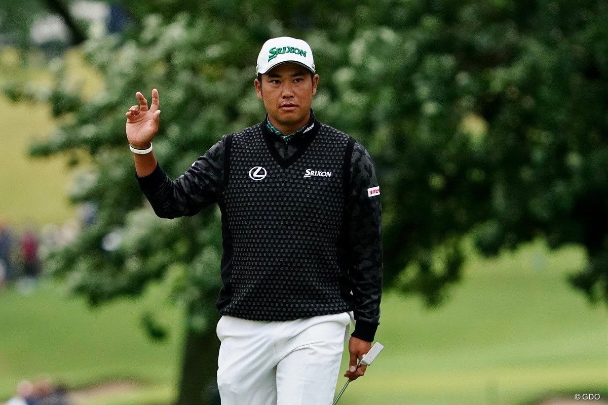 2022年 全米プロゴルフ選手権 3日目 松山英樹