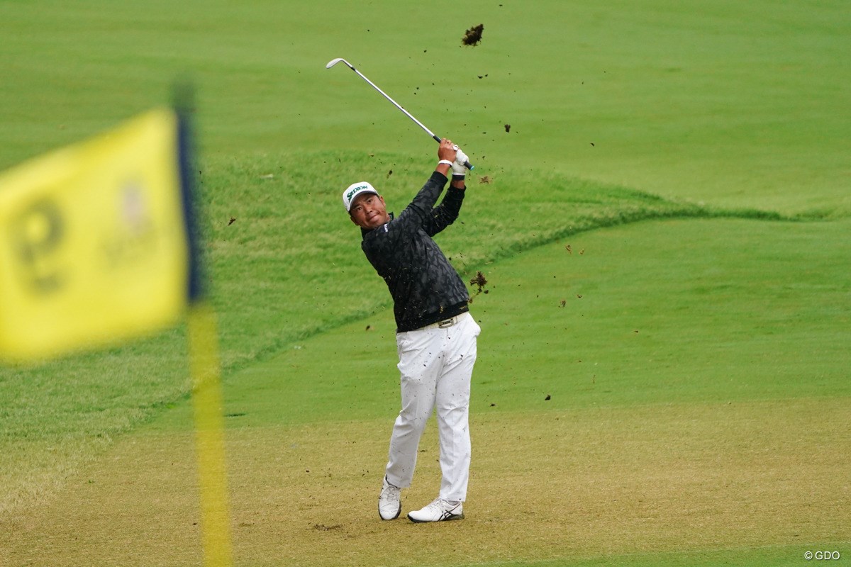 2022年 全米プロゴルフ選手権 3日目 松山英樹